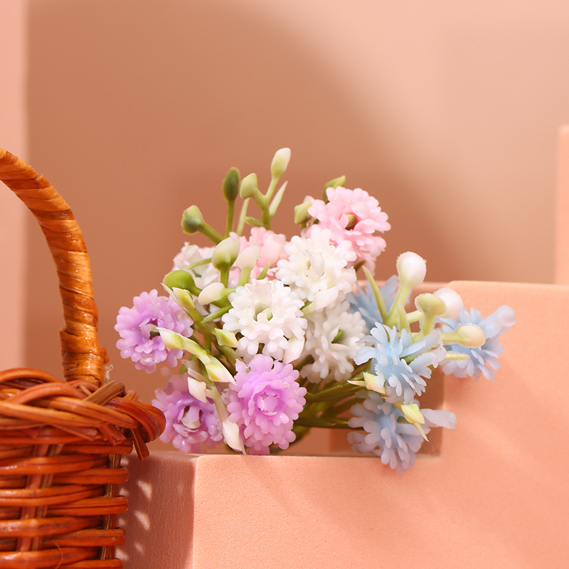1 ชุด 1:12 ของเล่นบ้านตุ๊กตา ต - Supply Florist บทวิจารณ์และราคา