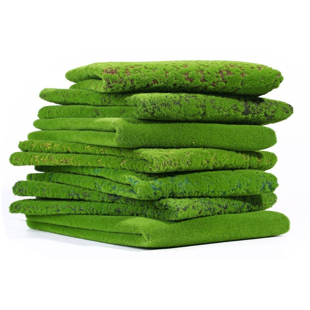 หญ้ามอสเทียม DIY ทนทาน ใช้งานไ - Preserved Moss Sheet บทวิจารณ์และราคา