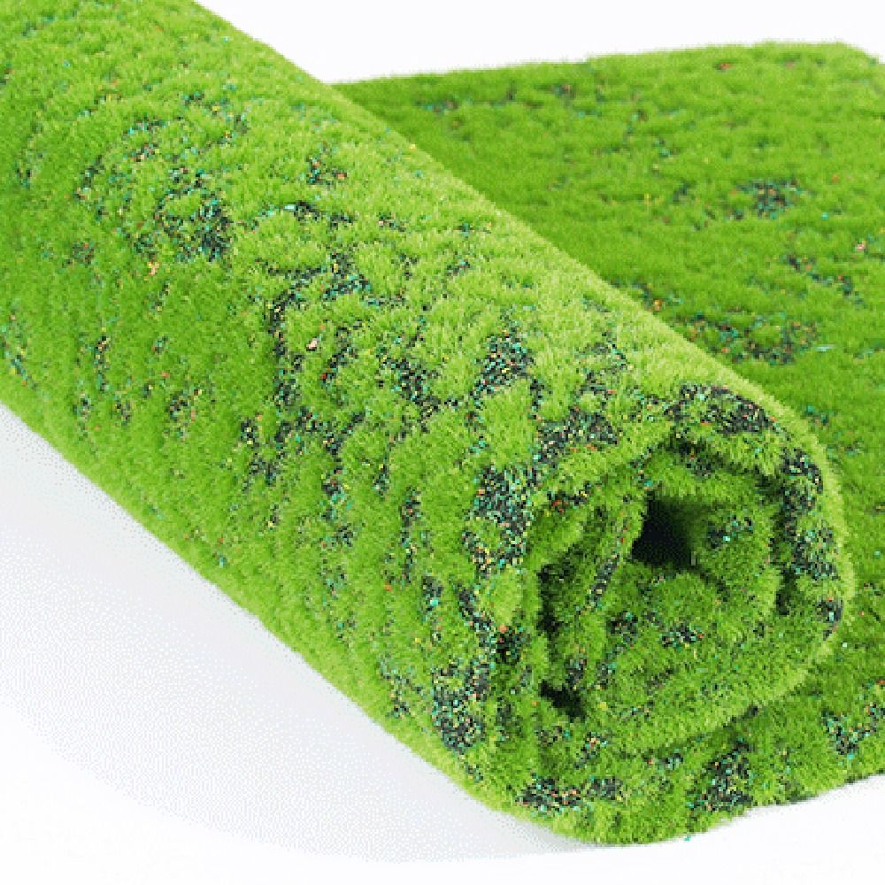 หญ้ามอสเทียม DIY ทนทาน ใช้งานไ - Preserved Moss Sheet บทวิจารณ์และราคา