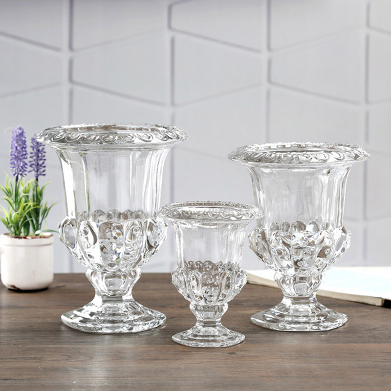 แจกันแก้วใส่ดอกไม้ใสสำหรับตกแต - Florist Supply Bulk บทวิจารณ์และราคา