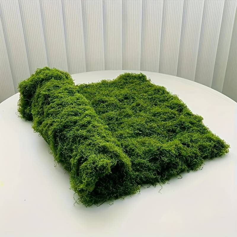 แผ่นมอสเทียมขนาด 20' x 20' สีเ - Preserved Moss Sheet บทวิจารณ์และราคา