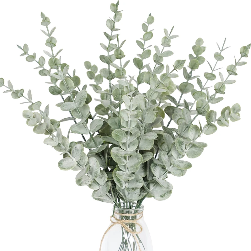 10pcs 38cm Eucalyptus ลําต้นปร - Florist Supply Bulk บทวิจารณ์และราคา