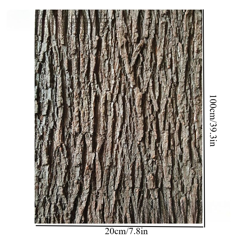 เปลือกไม้เทียมขนาด 40x100 ซม.  - Preserved Moss Sheet บทวิจารณ์และราคา