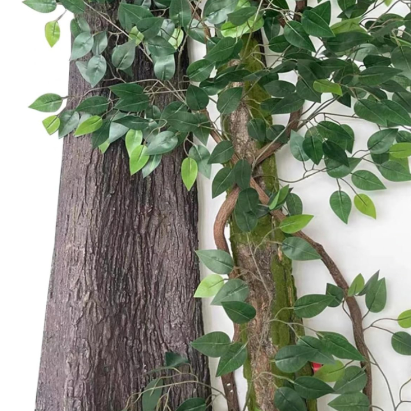 เปลือกไม้เทียมขนาด 40x100 ซม.  - Preserved Moss Sheet บทวิจารณ์และราคา
