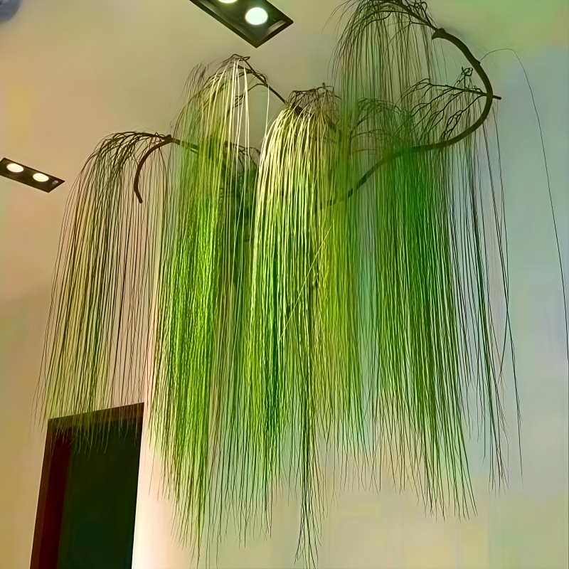 3 ชิ้นสีเขียว Willow ประดิษฐ์แ - Preserved Moss Sheet บทวิจารณ์และราคา