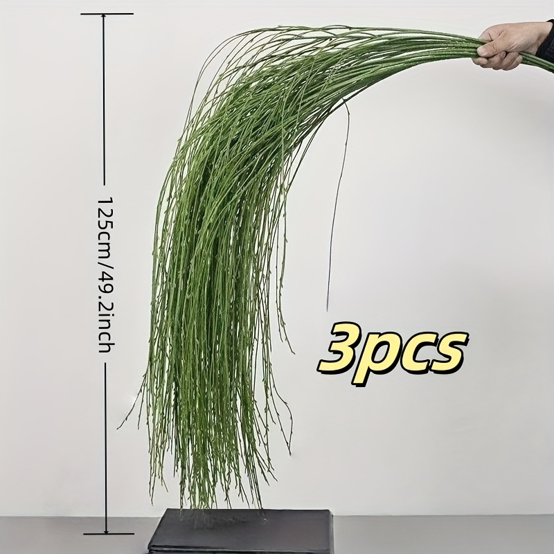 3 ชิ้นสีเขียว Willow ประดิษฐ์แ - Preserved Moss Sheet บทวิจารณ์และราคา