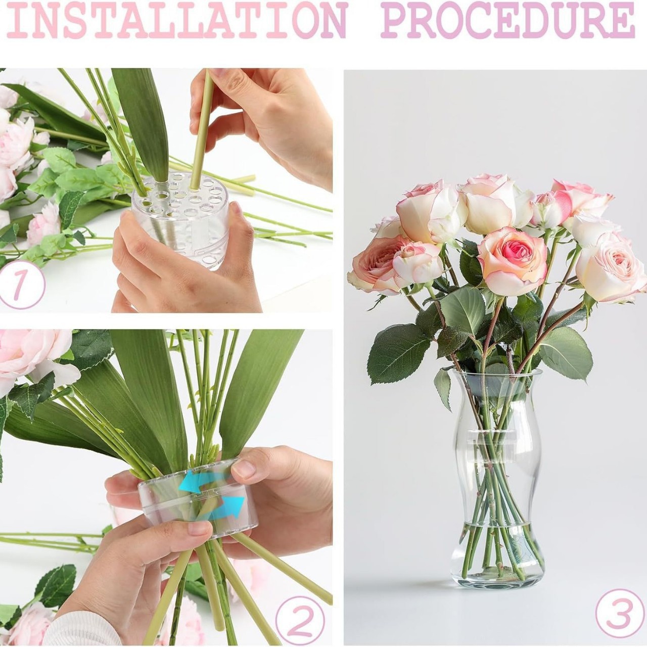 ที่จัดดอกไม้แบบเกลียวสำหรับแจก - Florist Supply Bulk บทวิจารณ์และราคา