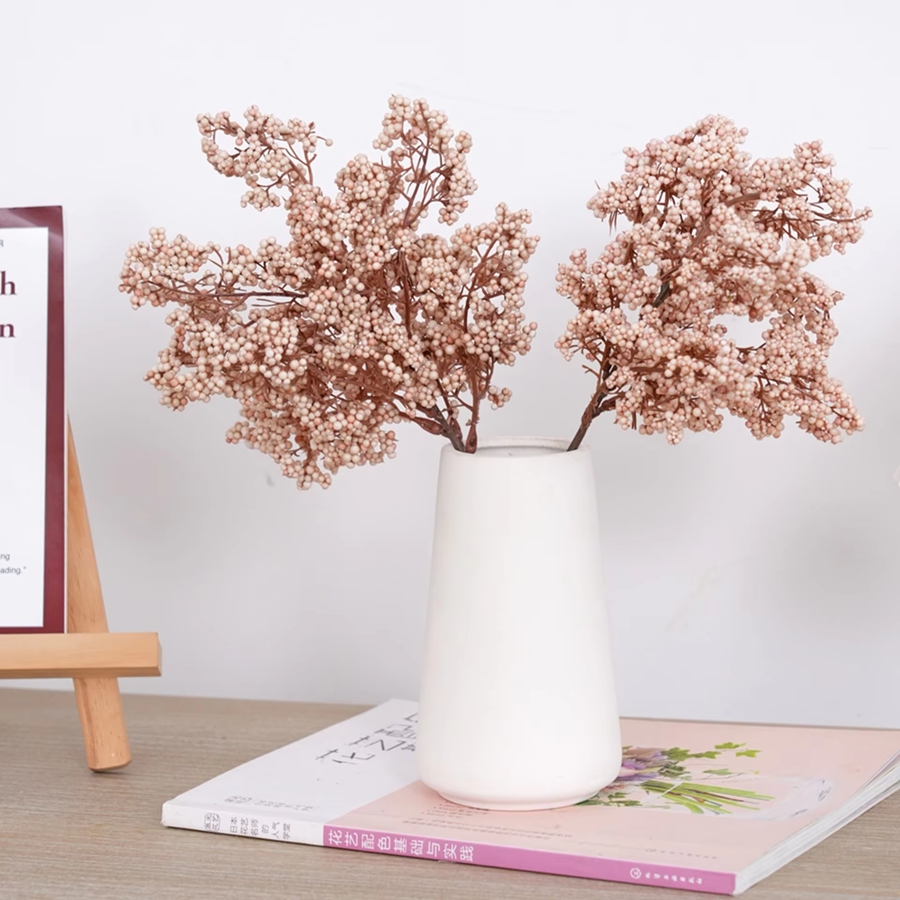 ดอกไม้ประดิษฐ์ ต้นวินเทอร์เบอร - Florist Supply Vases บทวิจารณ์และราคา