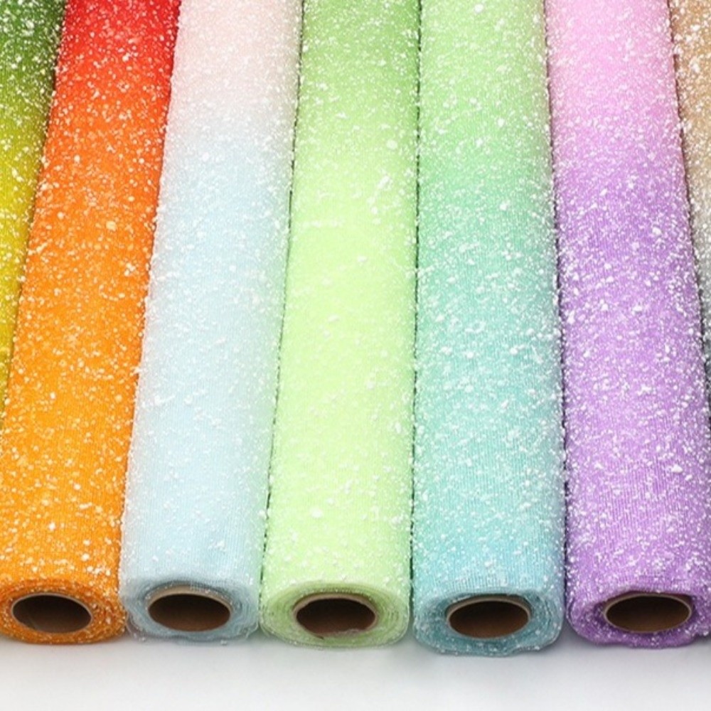 กระดาษตาข่ายลายจุดไล่เฉดสี  ตา - Florist Flower Supply บทวิจารณ์และราคา