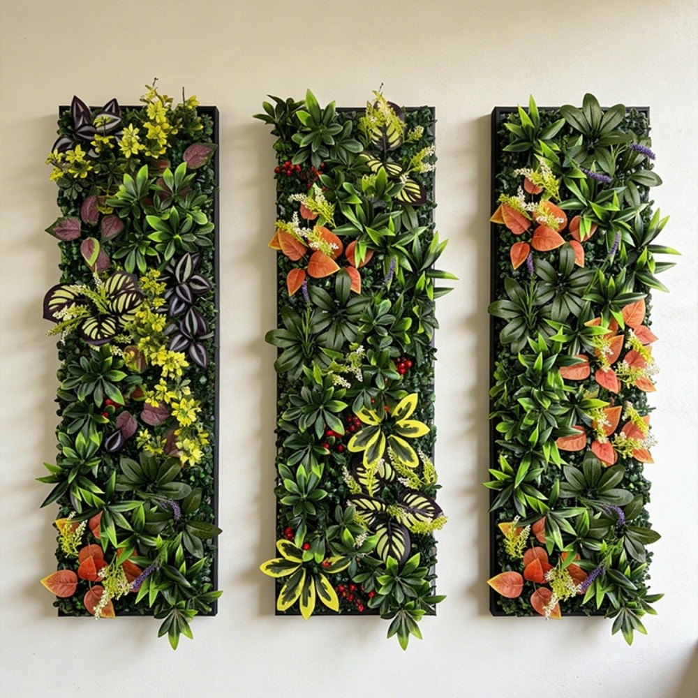 ผนังหญ้าเทียมสมจริง ใบไม้เลื้อ - Preserved Moss Sheet บทวิจารณ์และราคา