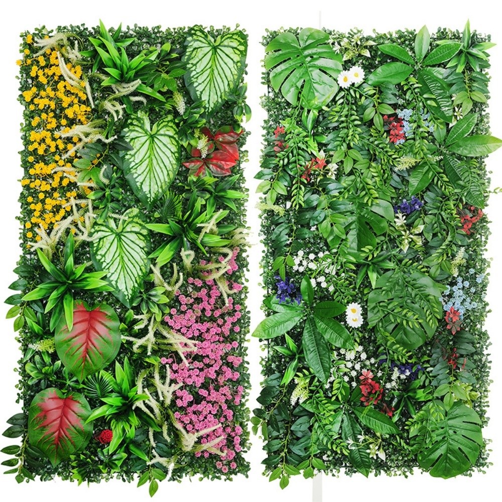 ผนังหญ้าเทียมสมจริง ใบไม้เลื้อ - Preserved Moss Sheet บทวิจารณ์และราคา