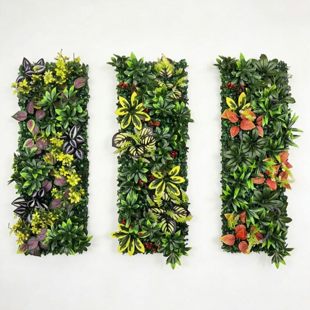 ผนังหญ้าเทียมสมจริง ใบไม้เลื้อ - Preserved Moss Sheet บทวิจารณ์และราคา