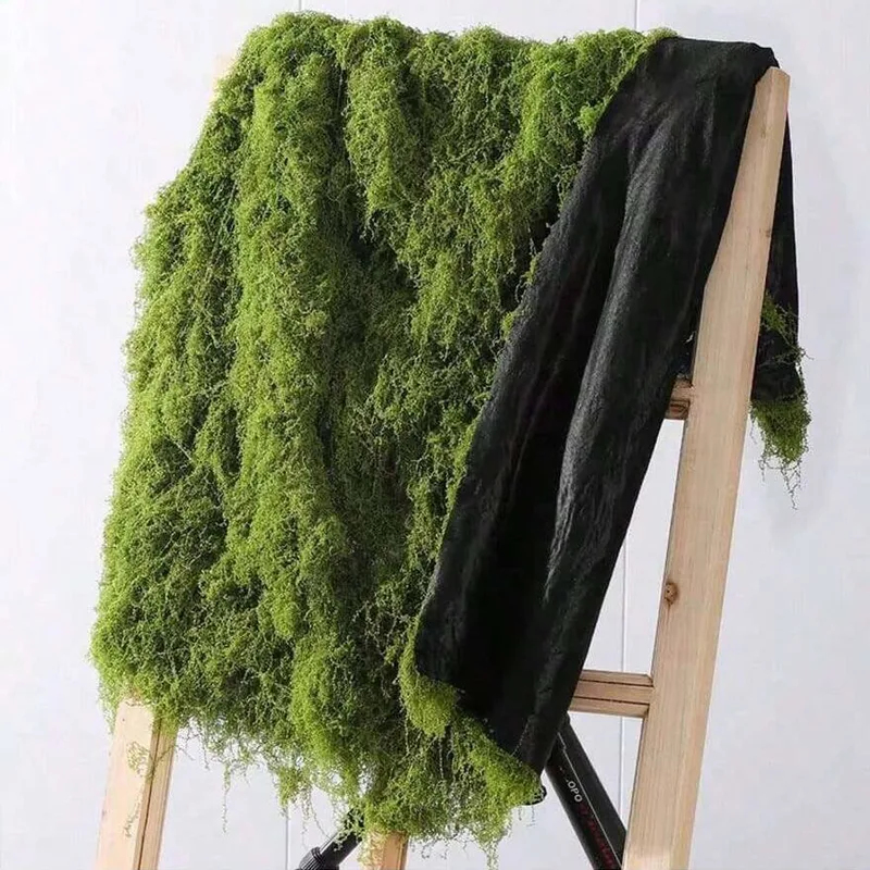 มอสเทียมสำหรับตกแต่งภูมิทัศน์ข - Preserved Moss Sheet บทวิจารณ์และราคา